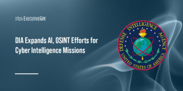 DIA Expands AI, OSINT Efforts for Cyber Intelligence Missions Executive Gov Defense Intelligence Agency seal. DIA is expanding its use of AI and OSINT to support cybersecurity missions.
