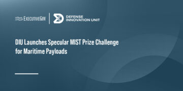 DIU logo. The Defense Innovation Unit has launched the Specular MIST Prize Challenge.