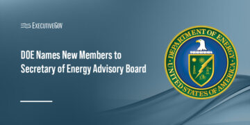 DOE Names New Members to Secretary of Energy Advisory Board Executive Gov Department of Energy seal. DOE has named 20 new members to the Secretary of Energy Advisory Board.