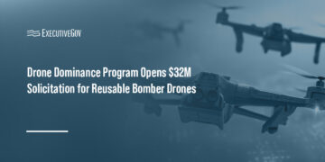 Drones. The Drone Dominance Program has opened a solicitation for reusable bomber and dropper drones.