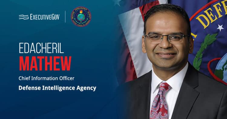 DIA CIO Calls for Adoption of Agile, Data-Centric Modernization Models Executive Gov Edacheril Mathew. The DIA CIO discussed agile, data-centric approaches to overcome technological challenges.