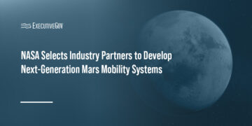 NASA Selects Industry Partners to Develop Next-Generation Mars Mobility Systems Executive Gov NASA Selects Industry Partners to Develop Next-Generation Mars Mobility Systems