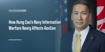 What Hung Cao's N2/N6 Reorganization Means for Navy Information Warfare Contracts