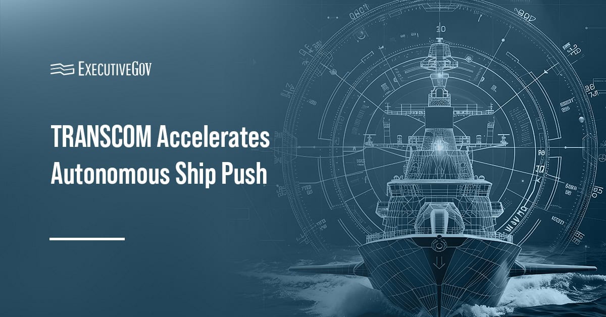 Maritime Autonomous Surface Ships. TRANSCOM seeks partners to perform studies for MASS capabilities.