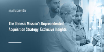 Genesis Mission’s Unique Contracting Model Spurs Industry Contributions Executive Gov Research. The Dept. of Energy AI research effort Genesis Mission has an unprecedented acquisition strategy.