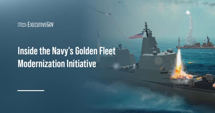 Golden Fleet: How the US Navy Plans to Build a More Lethal Maritime Force Executive Gov US Navy. The Navy is undergoing a sweeping modernization under the Golden Fleet initiative
