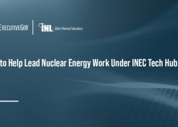 Idaho National Laboratory logo. INL will help lead nuclear energy tech work under the INEC Tech Hub.