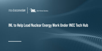 INL to Help Lead Nuclear Energy Work Under INEC Tech Hub Executive Gov Idaho National Laboratory logo. INL will help lead nuclear energy tech work under the INEC Tech Hub.
