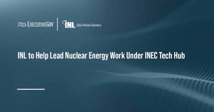 Idaho National Laboratory logo. INL will help lead nuclear energy tech work under the INEC Tech Hub.