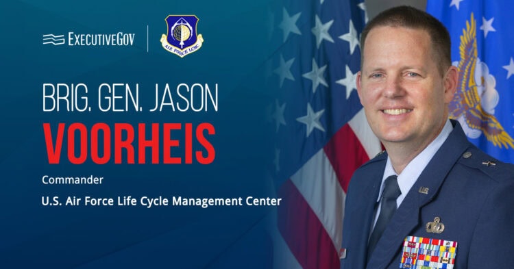 US Senate Approves Nomination of Brig. Gen. Voorheis as AFLCMC Commander Executive Gov Brig. Gen. Jason Voorheis. The new commander of the AFLCMC is currently the DAF portfolio acquisition executive for C3BM.