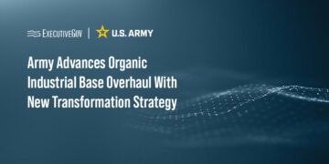 Army Advances Organic Industrial Base Overhaul With New Transformation Strategy Executive Gov U.S. Army. The service has launched a sweeping transformation of its organic industrial base, modernizing depots, arsenals an