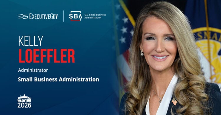 Kelly Loeffler. The SBA Administrator commented on a funding opportunity for their new supply chain acceleration program.