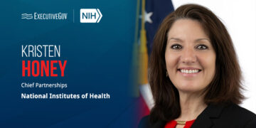 NIH Appoints Kristen Honey as Inaugural Chief Partnerships Officer Executive Gov Kristen Honey. The new chief partnerships officer will operate under the NIH division of program coordination.