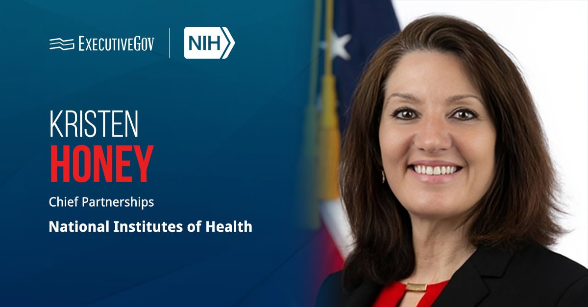 NIH Appoints Kristen Honey as Inaugural Chief Partnerships Officer Executive Gov Kristen Honey. The new chief partnerships officer will operate under the NIH division of program coordination.