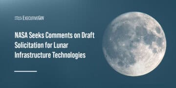 Moon. NASA is gathering industry comments on its draft Lunar Enabling Infrastructure Accelerator solicitation.