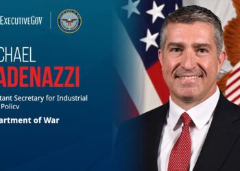 Michael Cadenazzi. The DOW assistant secretary discussed the investment in BAE Systems to expand RHM production.