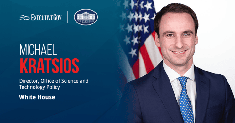 Michael Kratsios. The OSTP director has released a report outlining recommendations to renew the federal R&D enterprise.