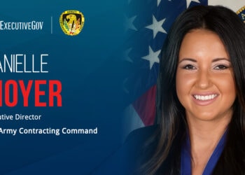 Danielle Moyer. The U.S. Army Contracting Command Executive Director discussed the org's software acquisition reform plans.