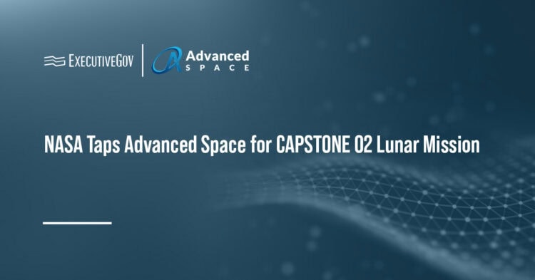 Advanced Space logo. NASA has awarded Advanced Space a contract for its CAPSTONE 02 mission.