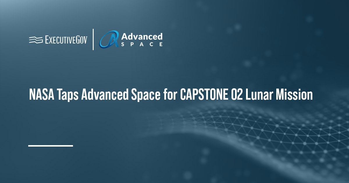 Advanced Space logo. NASA has awarded Advanced Space a contract for its CAPSTONE 02 mission.