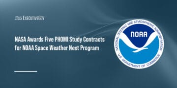 NASA Awards Five PHOMI Study Contracts for NOAA Space Weather Next Program Executive Gov NOAA. Five study contracts have been awarded for the Space Weather Next PHOMI program to advance space weather forecasting.