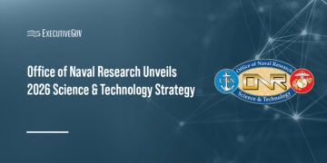 Office of Naval Research seal. ONR has introduced its 2026 science and technology strategy.