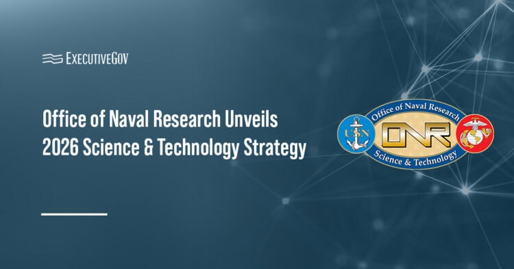 Office of Naval Research seal. ONR has introduced its 2026 science and technology strategy.