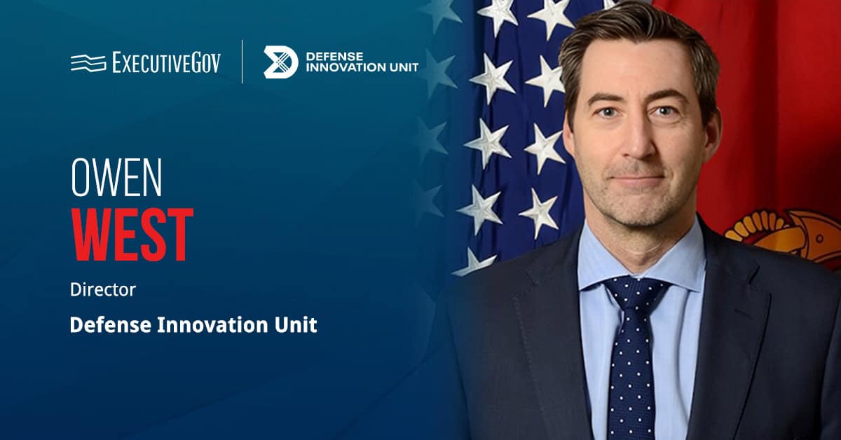 New DIU Director Owen West Leading Agency’s Tech Priority Realignment