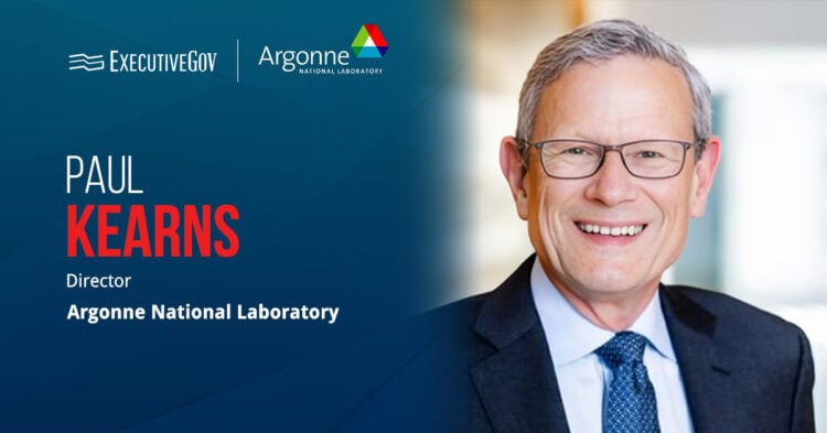 Paul Kearns to Retire as Director of Argonne National Laboratory Executive Gov Paul Kearns. Kearns will retire as Argonne National Laboratory director in 2027 after nearly a decade leading the lab.
