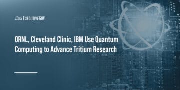 ORNL, IBM, Cleveland Clinic Use Quantum Computing to Advance Tritium Research Executive Gov Quantum computing. ORNL, IBM and Cleveland Clinic scientists have used quantum computing to advance tritium research.