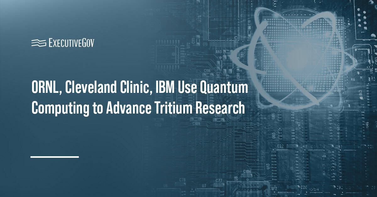 Quantum computing. ORNL, IBM and Cleveland Clinic scientists have used quantum computing to advance tritium research.