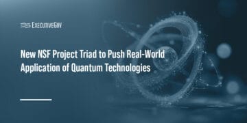 Quantum Technologies. Project Triad is a new three-program quantum initiative from the National Science Foundation.