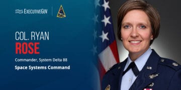 Col. Ryan Rose. Rose has taken command of SSC's System Delta 88.