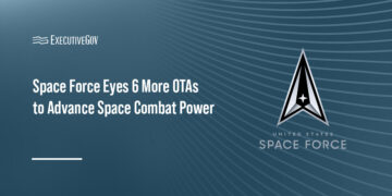 Space Force Eyes 6 More OTAs to Advance Space Combat Power Executive Gov Space Force logo. The Space Force plans to award six more OTA agreements in July after issuing seven awards in May and June.