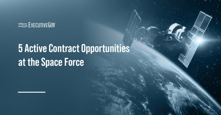 Satellites in space. Space Force issued new contract opportunities for missile warning and other initiatives