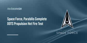 Space Force, Parabilis Complete DOTS Propulsion Hot Fire Test Executive Gov U.S. Space Force seal. The Space Force and Parabilis have completed a hot fire test of the DOTS CubeSat propulsion prototype.