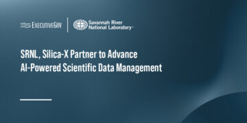 SRNL, Silica-X Partner to Advance AI-Powered Scientific Data Management Executive Gov Savannah River National Laboratory logo. SRNL & Silica-X will jointly develop AI technologies for scientific data management