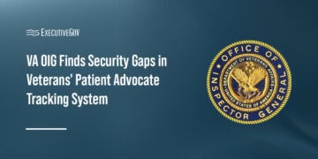 VA OIG seal. The VA's inspector general found that the Patient Advocate Tracking System-Replacement's security was lacking.