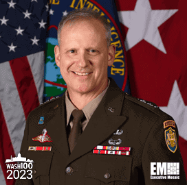 Lt. Gen. Scott Berrier on Machine-Assisted Analytic Rapid-Repository System Executive Gov 2023 Wash100 272x270 LTG Scott Berrier_272x270