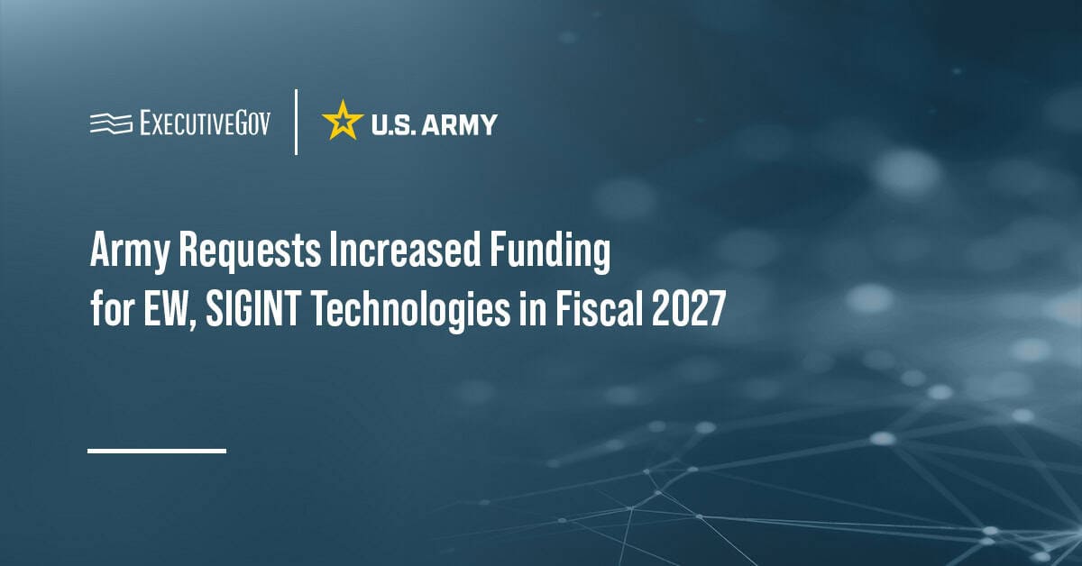 Army Requests Increased Funding for EW