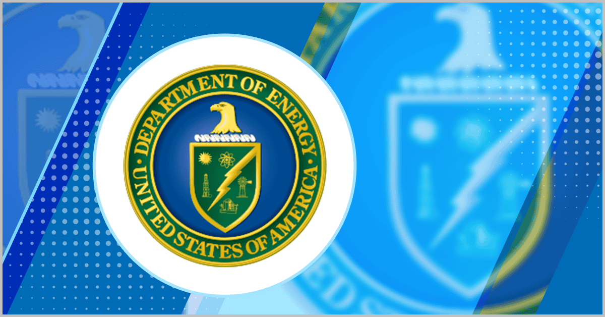 Department of Energy Logo