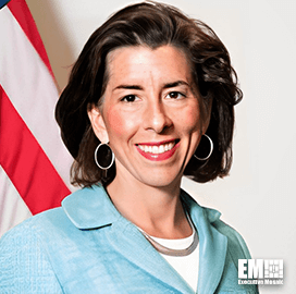 Commerce Department to Launch Survey of US Semiconductor Supply Chain; Gina Raimondo Quoted Executive Gov Gina Raimondo_272x270