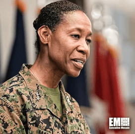 USMC Maj. Gen. Lorna Mahlock Appointed CNMF Commander; Gen. Paul Nakasone Quoted Executive Gov Lorna Mahlock_272x270