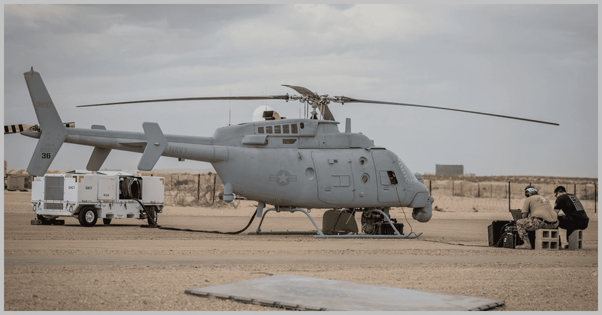 MQ-8C Fire Scout