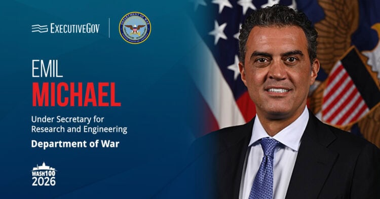 Office of Strategic Capital Commits Up to $820M Loan to Performance Drone Works for Domestic Component Manufacturing Executive Gov Emil Michael. The Under Secretary of War for R&E commented on the loan given to PDW to promote domestic component production.