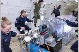 NASA Researchers Test Next-Gen Space Technologies Through Parabolic Flights Executive Gov Parabolic flights aboard Zero Gravity's G-FORCE ONE aircraft_272x270
