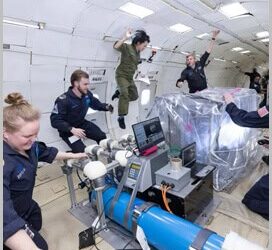 Parabolic flights aboard Zero Gravity's G-FORCE ONE aircraft_272x270