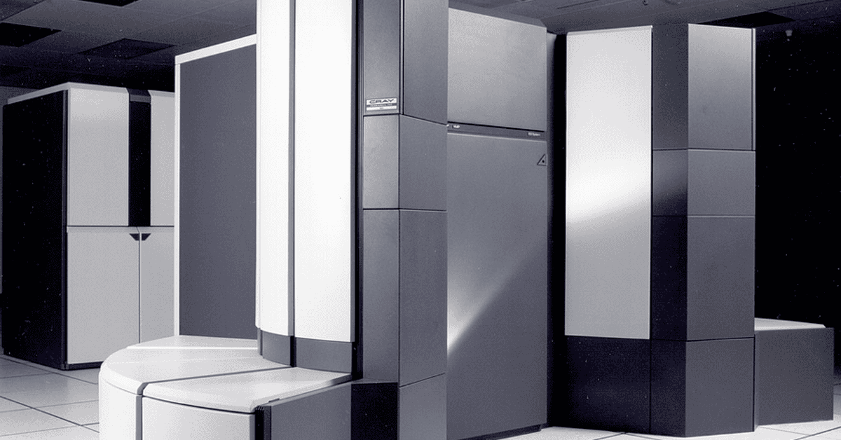 Supercomputer computing