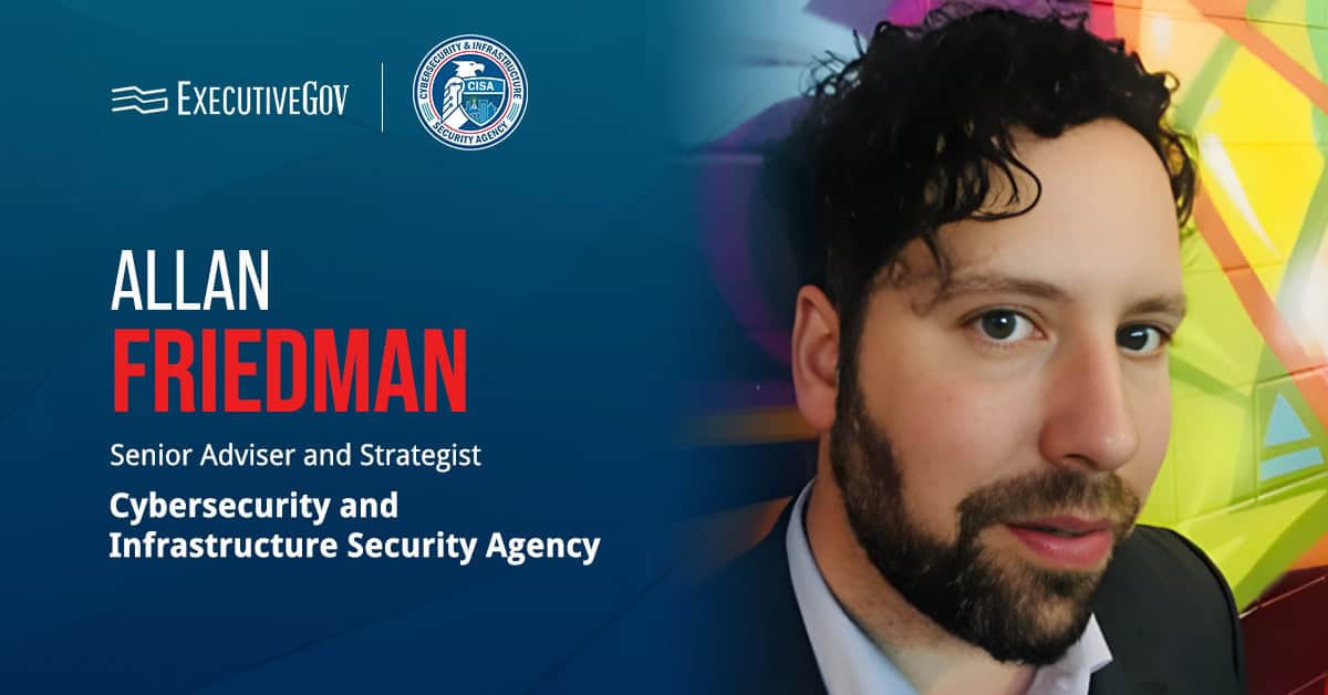 CISA Senior Adviser, Strategist Allan Friedman to Step Down Executive Gov Allan Friedman. Friedman has quit as CISA's senior adviser and strategist.