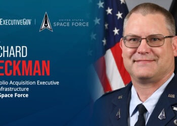 Richard Beckman. The U.S. Space Force appointed Col. Richard Beckman as portfolio acquisition executive for infrastructure.